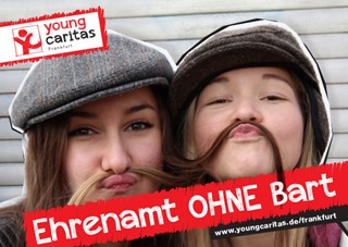 Ehrenamt ohne Bart