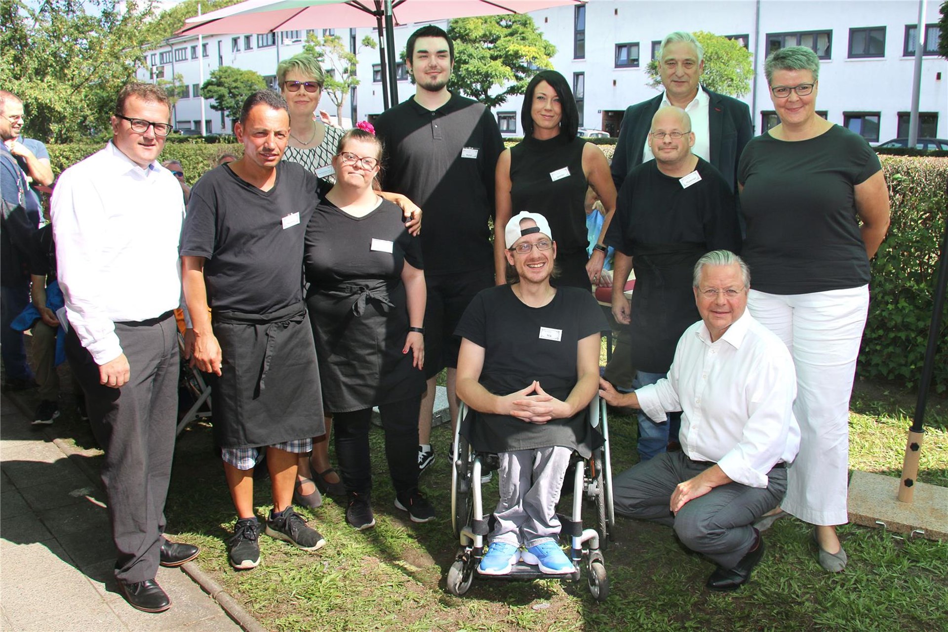 Eröffnung Café Heimat