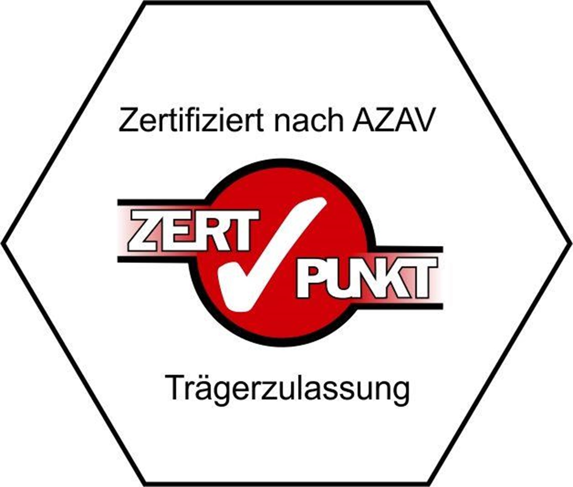 AZAV Zertifizierungslogo bagcert