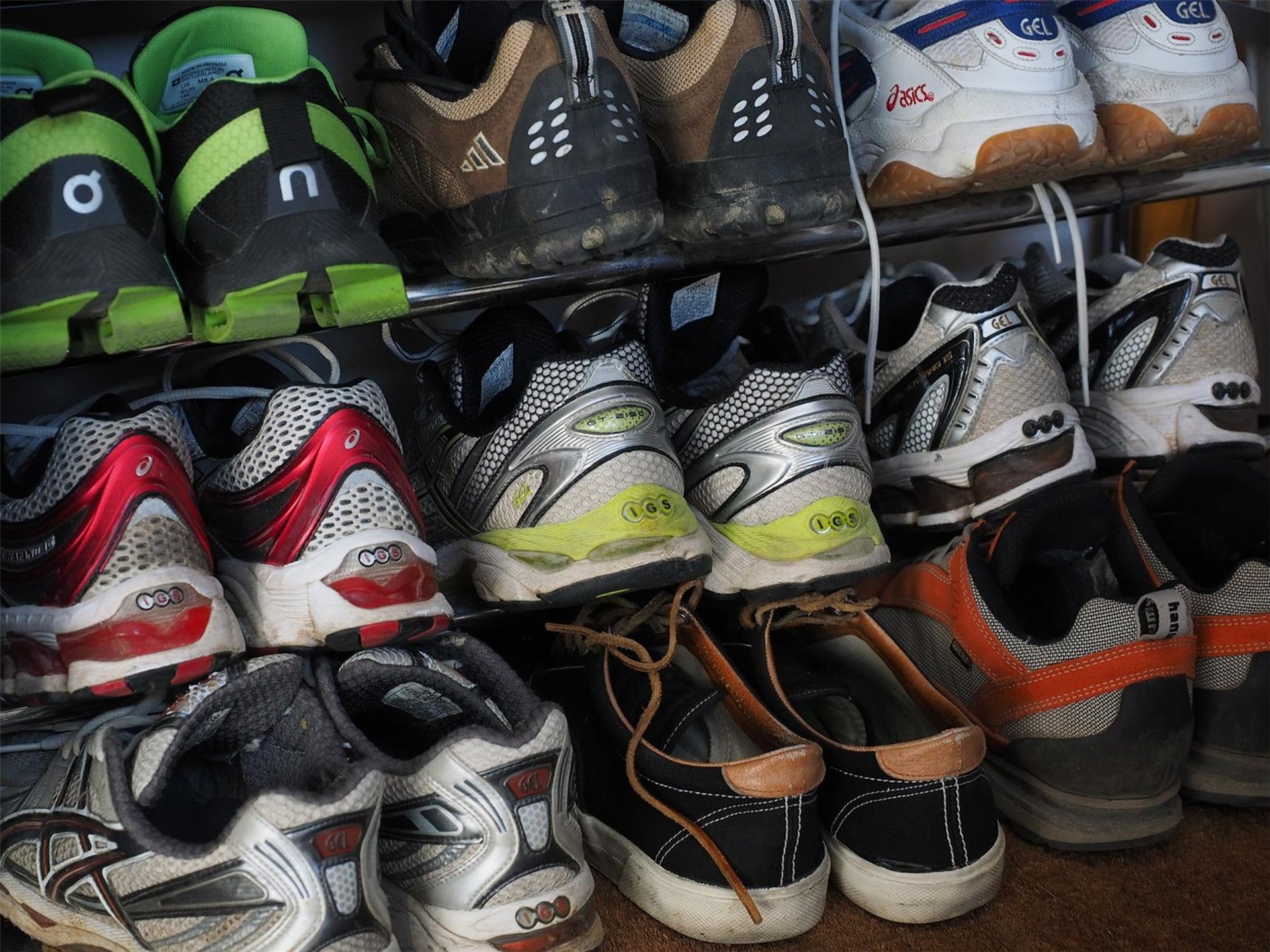 Schuhspenden