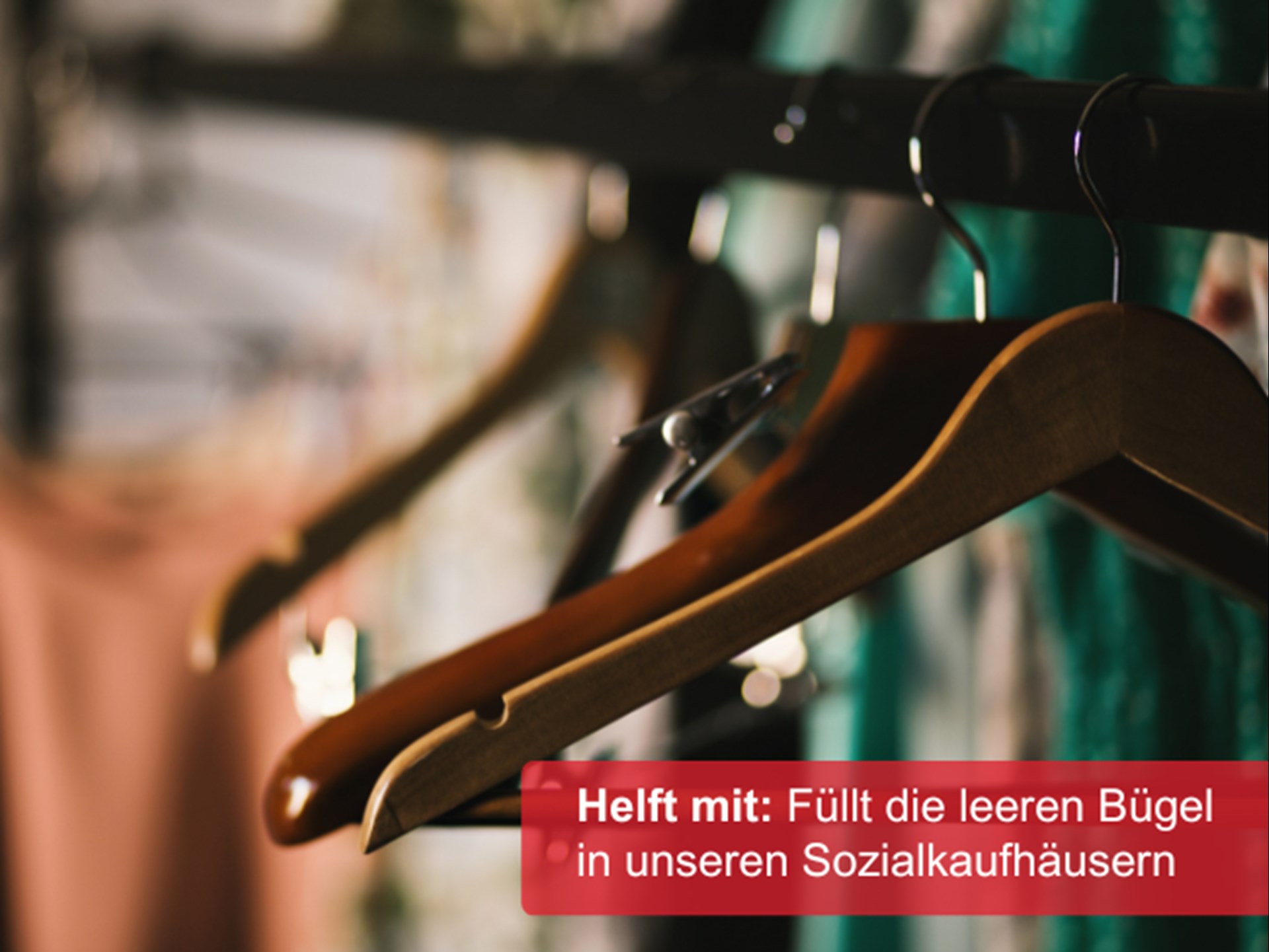 Kleiderspenden Herbst/Winter 2024